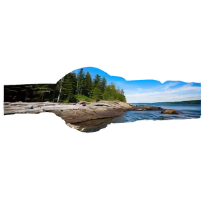 Stunning Maine Landscape PNG 25