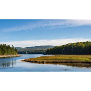 Stunning Maine Landscape PNG Eqy79 PNG