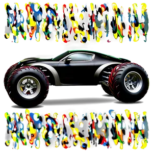 Stunt Performing Rc Car PNG 06252024