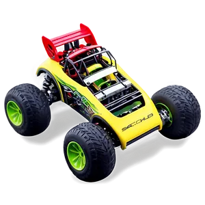 Stunt Performing Rc Car PNG Tpe80