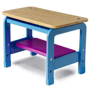 Sturdy Construction Student Desk PNG Hbc28 PNG