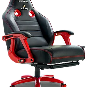 Sturdy Gamer Chair PNG 06212024