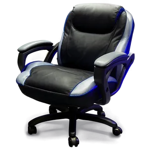 Sturdy Gamer Chair PNG 06212024