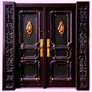 Sturdy Metal Door PNG 06292024 PNG
