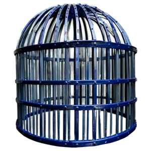 Sturdy Steel Cage Png 05252024 PNG image