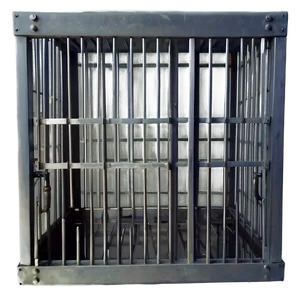 Sturdy Steel Cage Png 48 PNG image