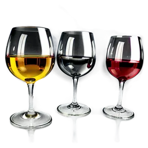 Sturdy Wine Glasses For Daily Use PNG 06212024