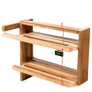 Sturdy Wood Shelf Builds Png 6 PNG image