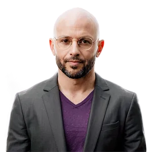 Stylish Bald Model Png Chl33 PNG image