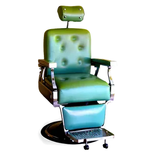 Stylish Barber Chair PNG Chu82 PNG