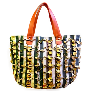 Stylish Beach Bag Design Png 06292024 PNG image