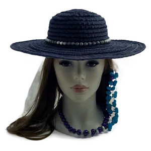 Stylish Beach Hat Png Hax PNG image