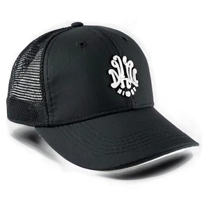 Stylish Black Cap Png 06122024 PNG image