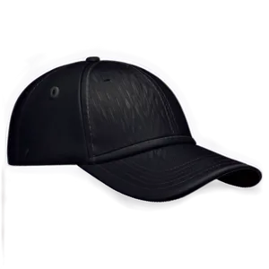 Stylish Black Cap Png 06122024 PNG image