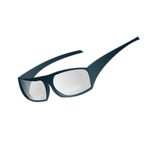 Stylish Black Eyeglasses Graphic