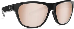Stylish Black Sunglasses PNG image
