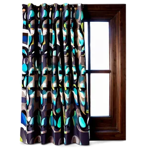 Stylish Blackout Curtain Png Iuf PNG image