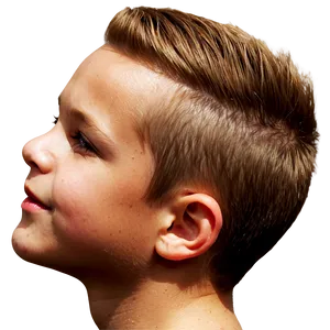 Stylish Boy Hair Png 06282024 PNG image