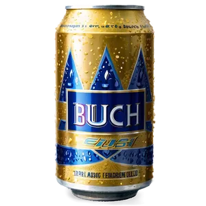 Stylish Busch Light Can Png 69 PNG image