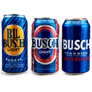 Stylish Busch Light Can Png Kae PNG image