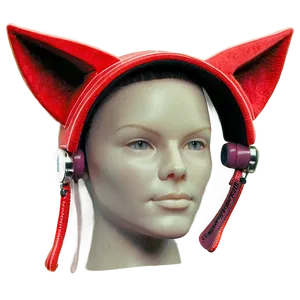 Stylish Cat Ears Clipart Png Dlr49 PNG image