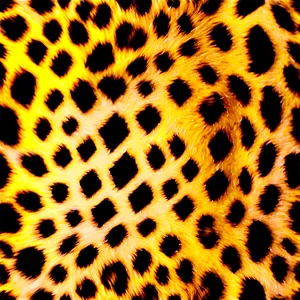 Stylish Cheetah Print Graphics PNG Iod PNG