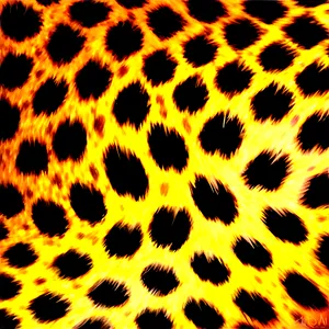 Stylish Cheetah Print Graphics PNG Vlo PNG