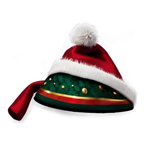 Stylish Christmas Hat Png 82 PNG image