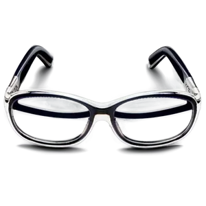 Stylish Clear Eyewear Png Khl PNG image