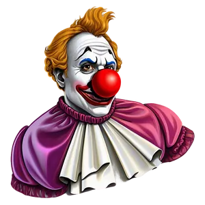 Stylish Clown Nose PNG 05252024 PNG