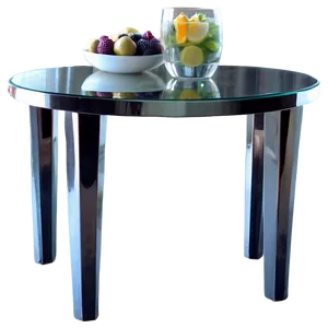 Stylish Cocktail Table PNG 05042024