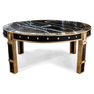 Stylish Cocktail Table PNG Fne19