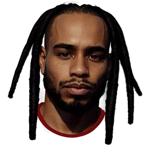 Stylish Dreads Look Png 73 PNG image