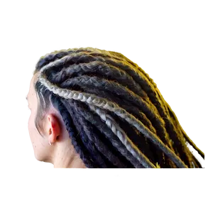 Stylish Dreads Look Png Cwd PNG image