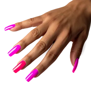 Stylish Fake Nails Png 06272024 PNG image