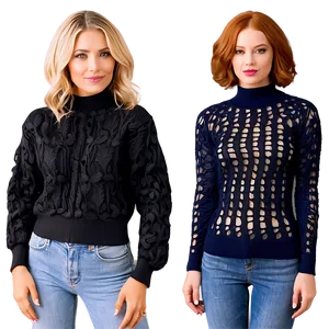 Stylish Fall Sweaters Png Ewg88 PNG image