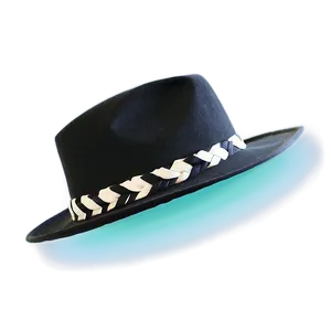 Stylish Fedora Hat PNG 06262024 PNG
