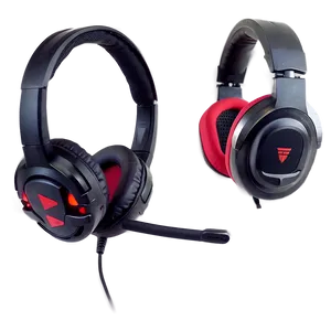 Stylish Gaming Headset PNG 06122024 PNG