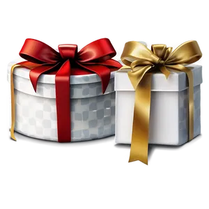 Stylish Gift Box PNG 05242024