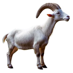 Stylish Goat Png Jxd PNG image