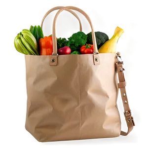 Stylish Grocery Bag Png Gfl45 PNG image