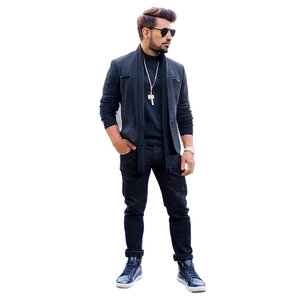 Stylish Guy PNG 05242024
