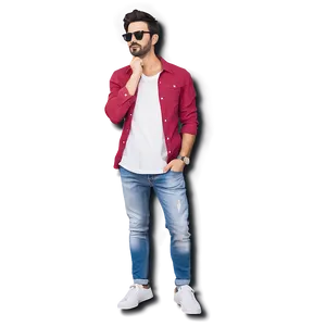 Stylish Guy PNG Joq PNG