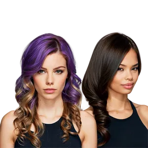 Stylish Hair Clipart Png 06282024 PNG image