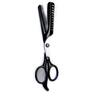 Stylish Haircut Scissors Png 06262024 PNG image