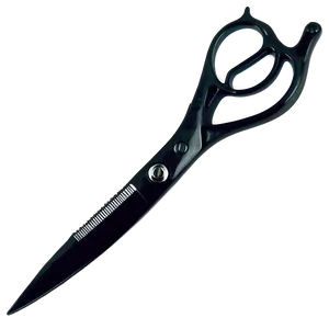 Stylish Haircut Scissors Png 64 PNG image