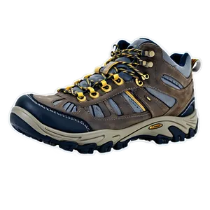 Stylish Hiking Boot For Travel PNG 06282024