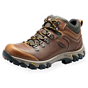 Stylish Hiking Boot For Travel PNG Any
