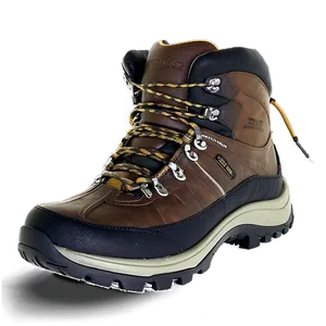 Stylish Hiking Boots PNG 06282024