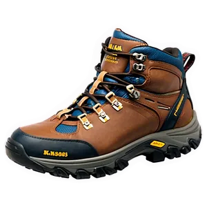 Stylish Hiking Boots PNG Akn62 PNG